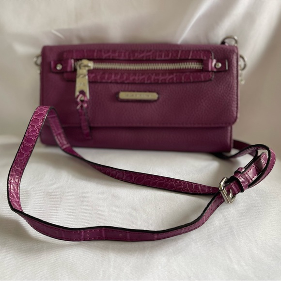 Dana Buchman Handbags - Dana Buchman Purple Wallet/Wristlet